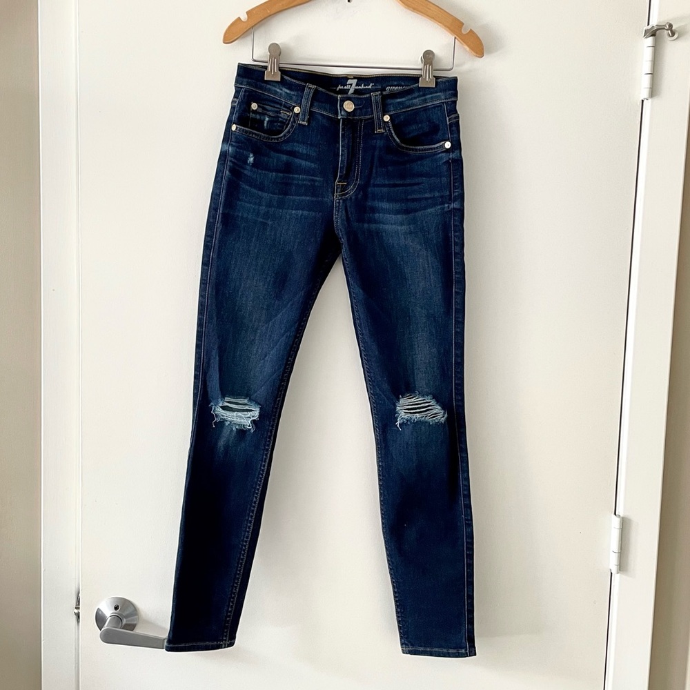 7 for All Mankind Genevieve Ankle Jeans